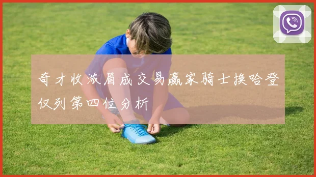 奇才收浓眉成交易赢家骑士换哈登仅列第四位分析