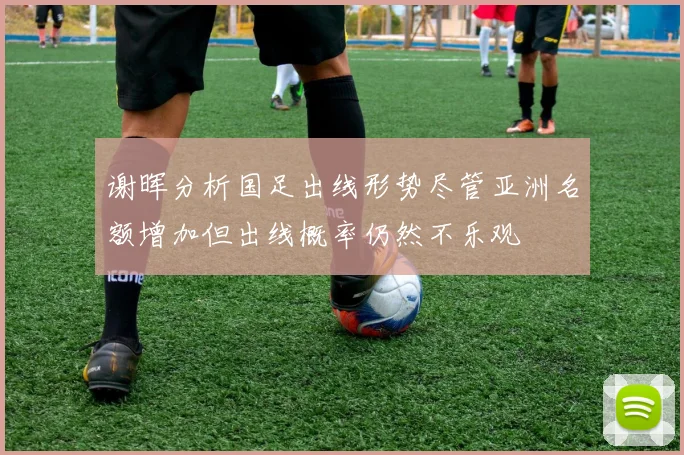 谢晖分析国足出线形势尽管亚洲名额增加但出线概率仍然不乐观